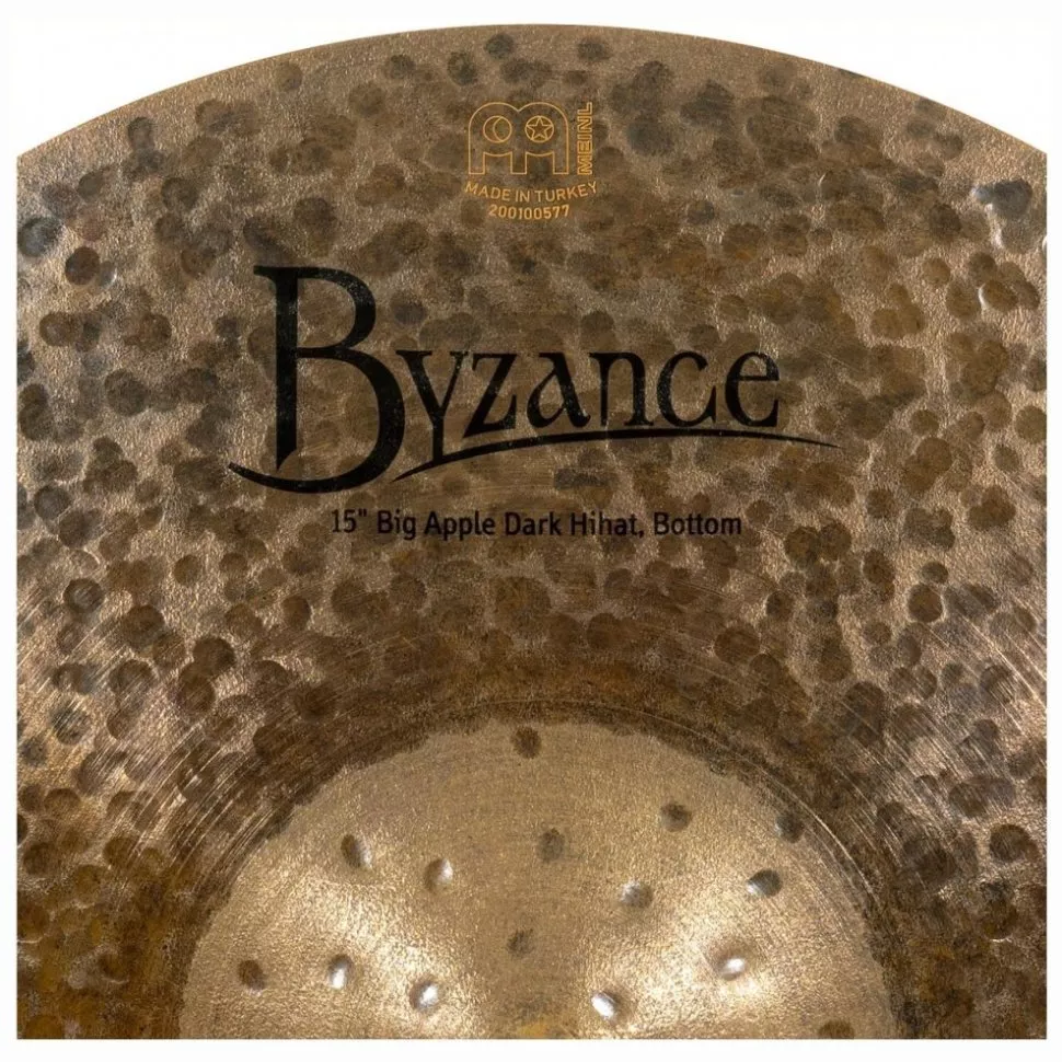 Meinl B15BADAH Byzance Big Apple Dark Hihat 15" Meinl B15BADAH Byzance Big Apple Dark Hihat 15"