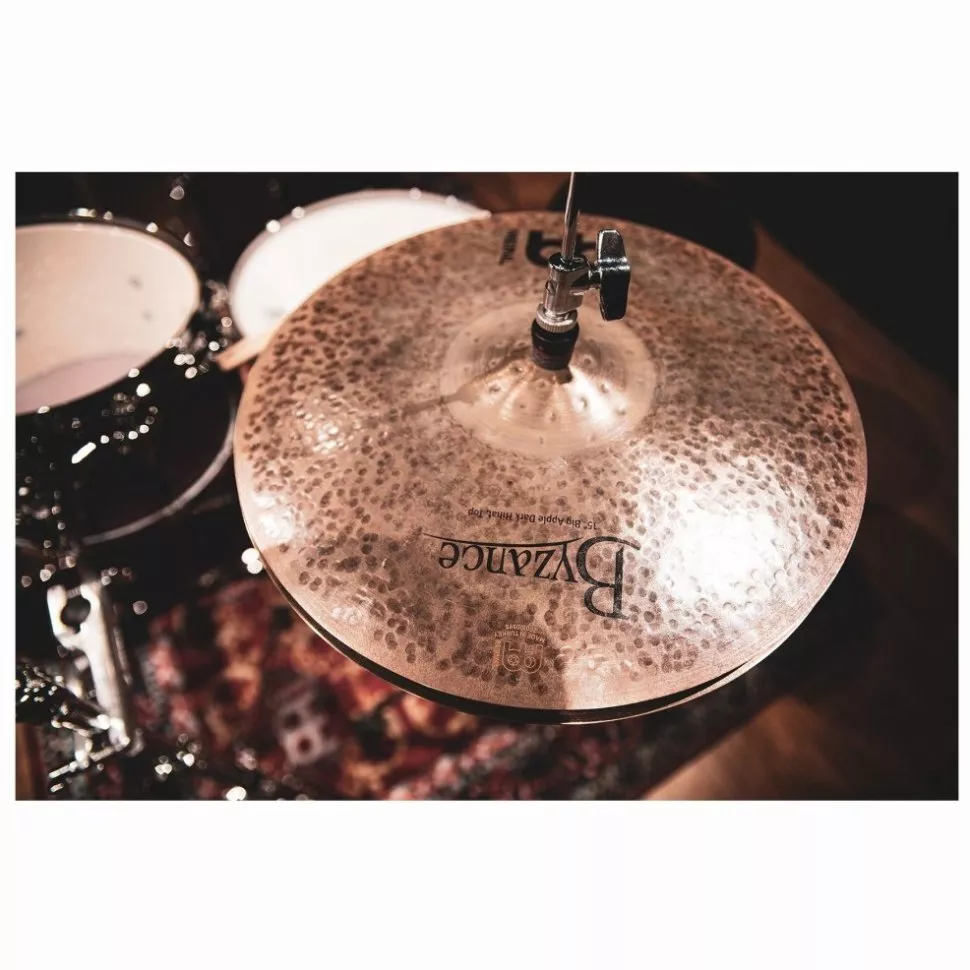 Meinl B15BADAH Byzance Big Apple Dark Hihat 15" Meinl B15BADAH Byzance Big Apple Dark Hihat 15"