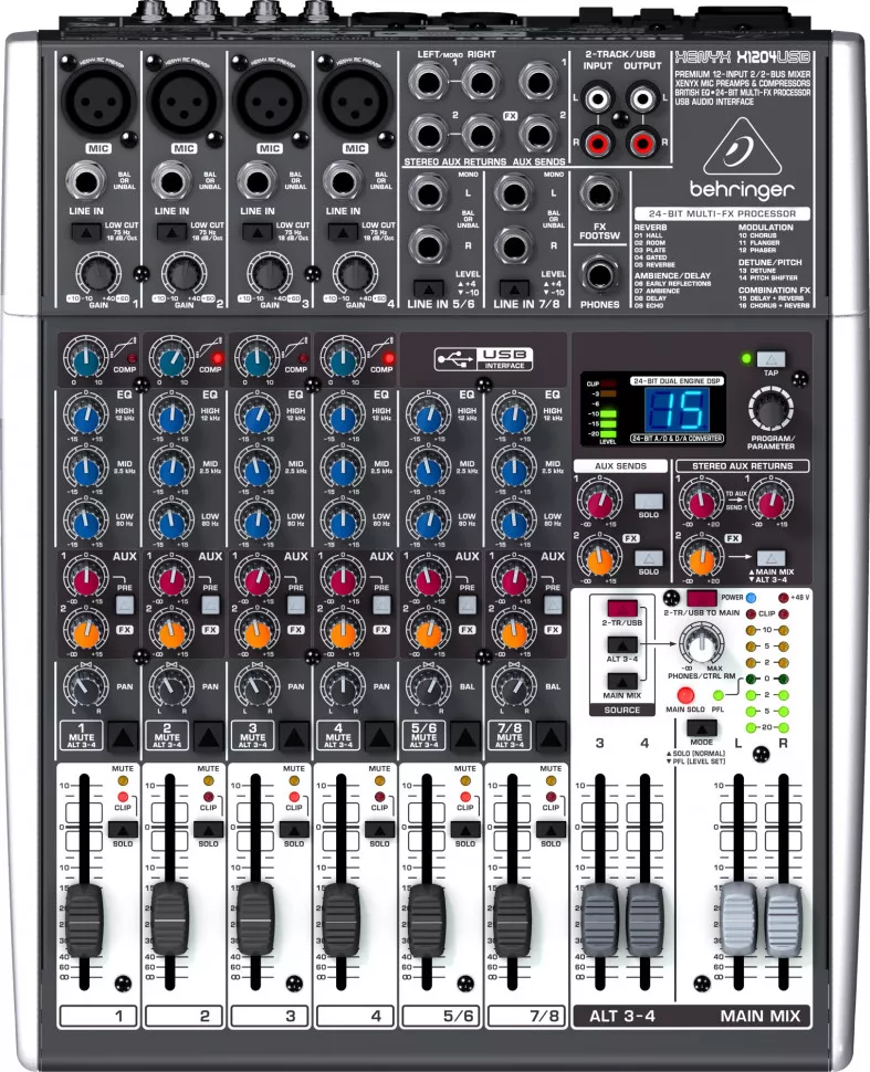Behringer XENYXX1204USB
