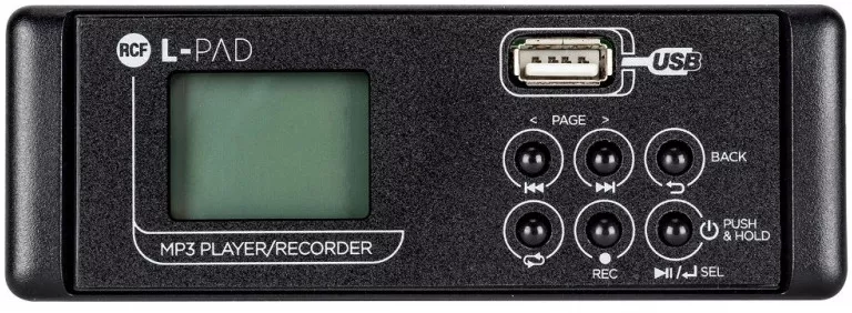 RCF LPADPLAYERRECORDERCARDMK2 RCF LPADPLAYERRECORDERCARDMK2