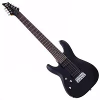 Schecter C-8 DELUXE SBK L/H
