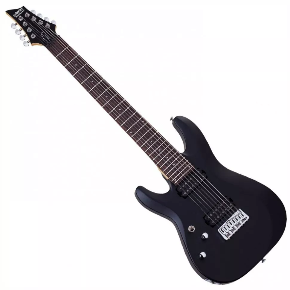 Schecter C-8 DELUXE SBK L/H