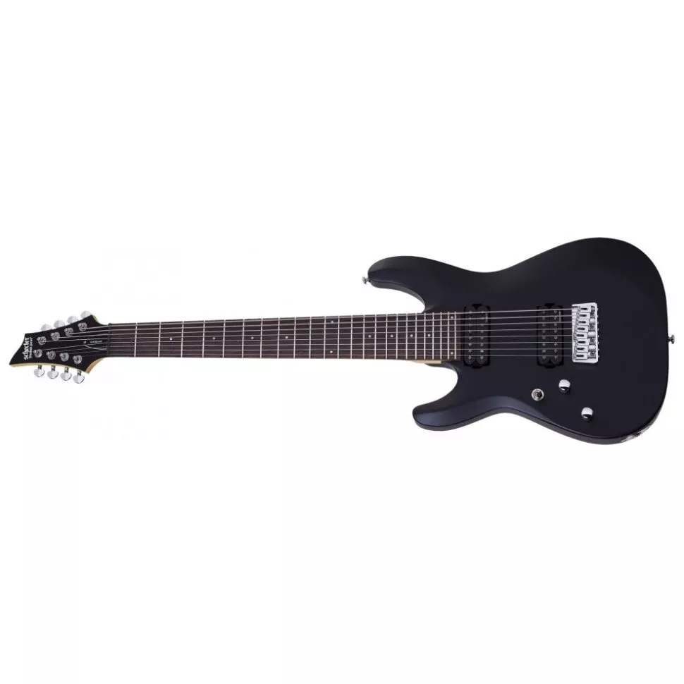 Schecter C-8 DELUXE SBK L/H
