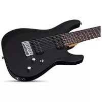 Schecter C-8 DELUXE SBK L/H