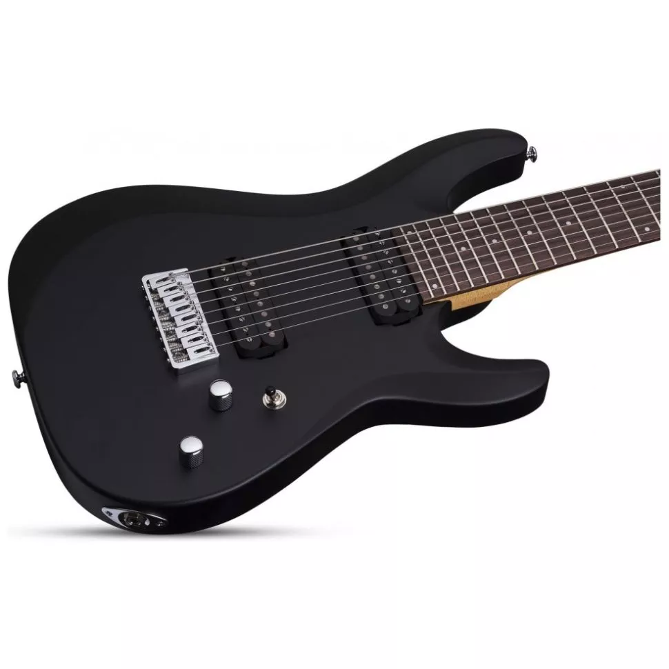 Schecter C-8 DELUXE SBK L/H