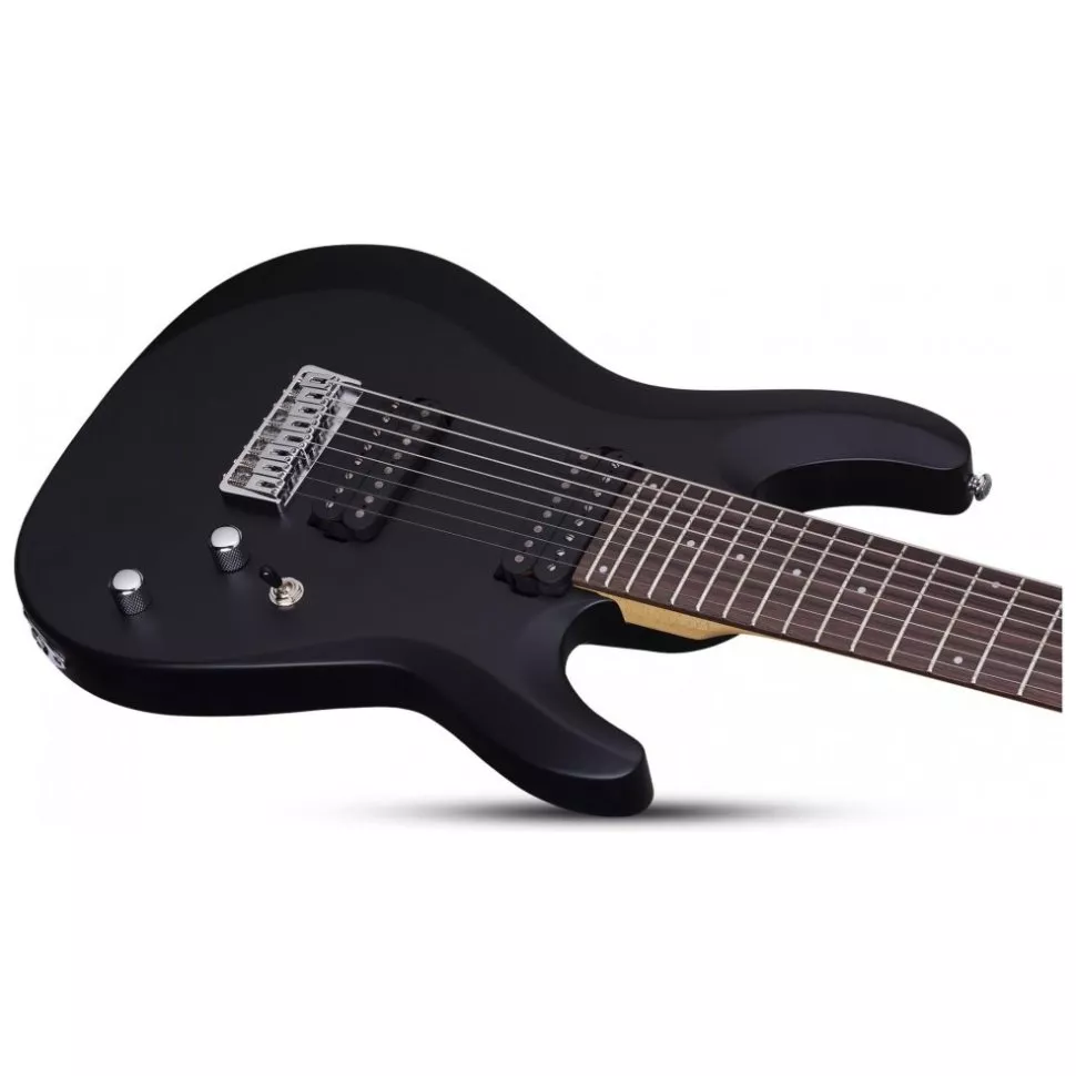 Schecter C-8 DELUXE SBK L/H