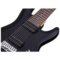Schecter C-8 DELUXE SBK L/H
