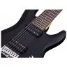 Schecter C-8 DELUXE SBK L/H