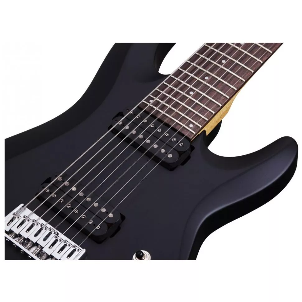 Schecter C-8 DELUXE SBK L/H