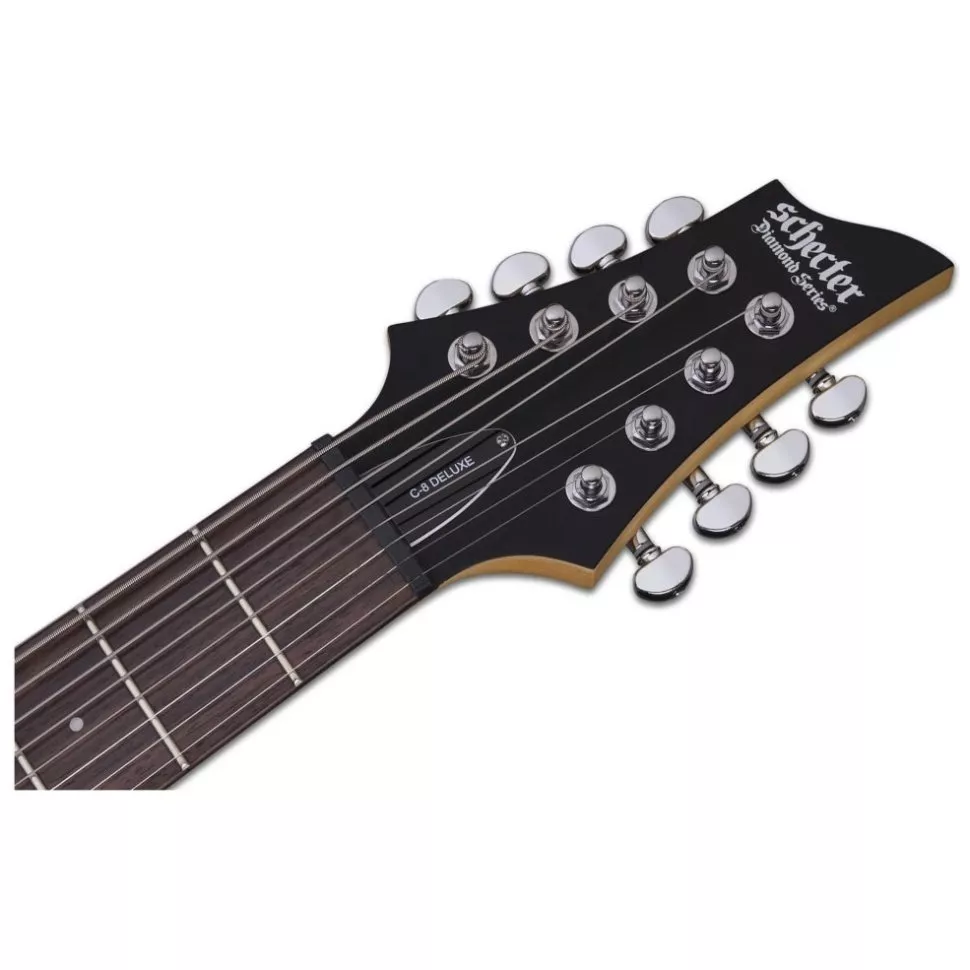 Schecter C-8 DELUXE SBK L/H