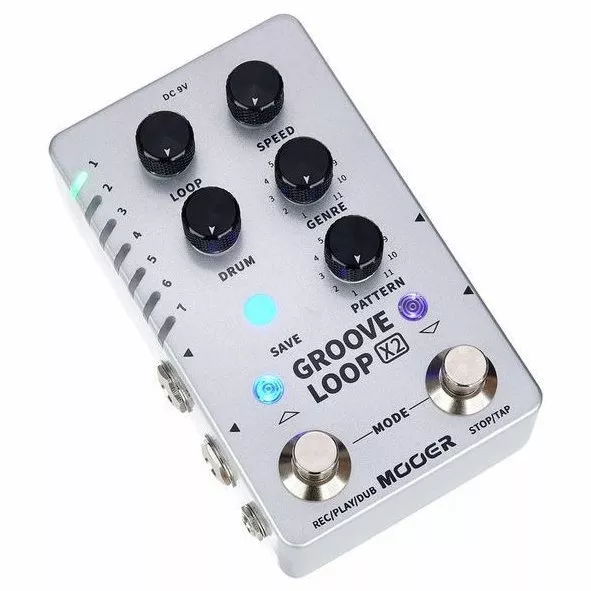 Mooer GROOVE LOOP X2