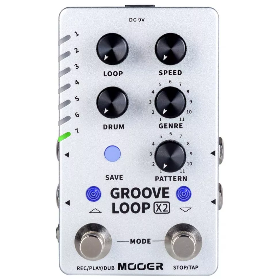 Mooer GROOVE LOOP X2