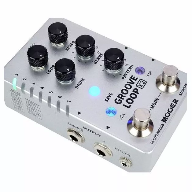 Mooer GROOVE LOOP X2