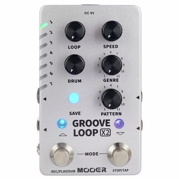 Mooer GROOVE LOOP X2