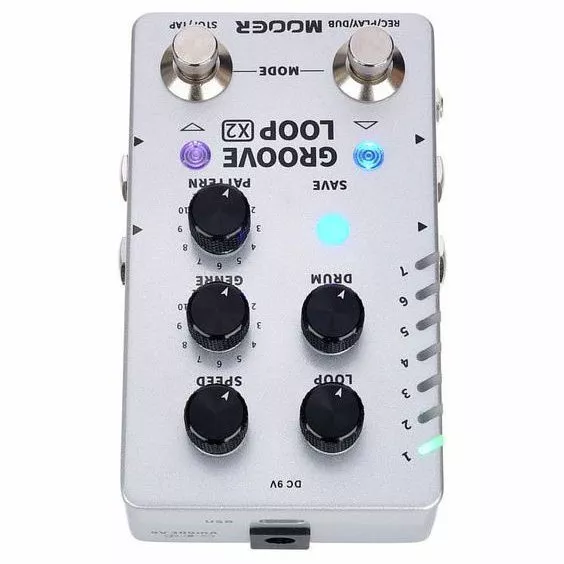 Mooer GROOVE LOOP X2