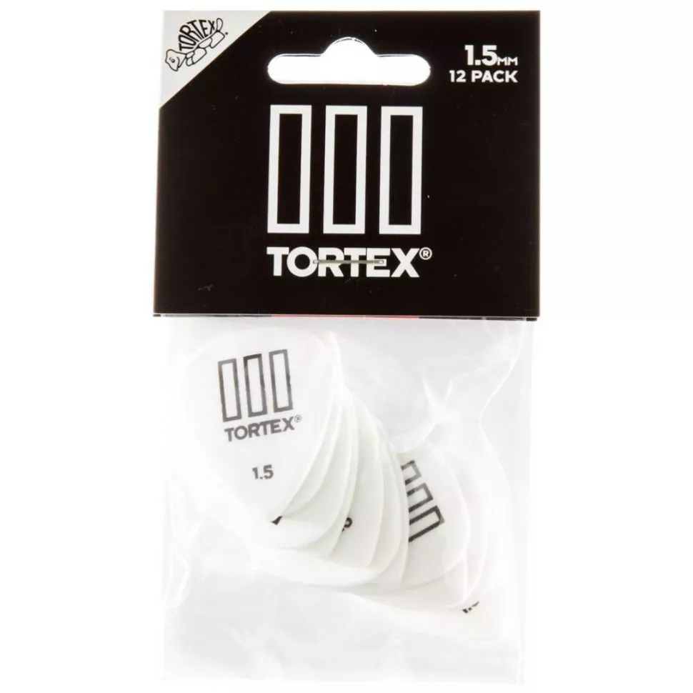 Dunlop TORTEX TIII PICK 1.5MM