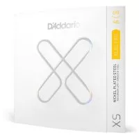 D'Addario XSE0946 XS Coated Electric Guitar Strings, Super Light Top Regular Bottom (09-46)