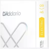 D'Addario XSE0946 XS Coated Electric Guitar Strings, Super Light Top Regular Bottom (09-46)