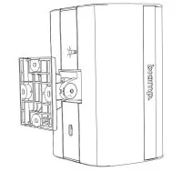 Biamp EX-S10SUB-CM-W