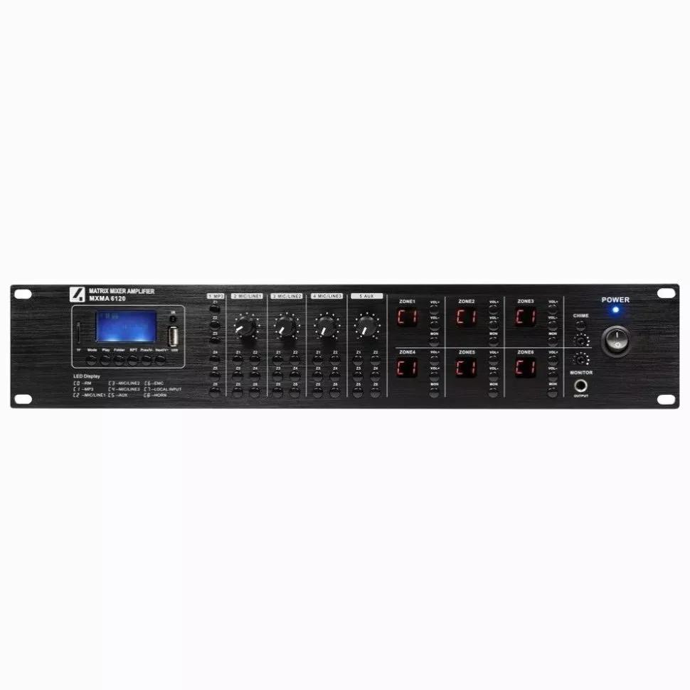 4all Audio MXMA 6120 4all Audio MXMA 6120