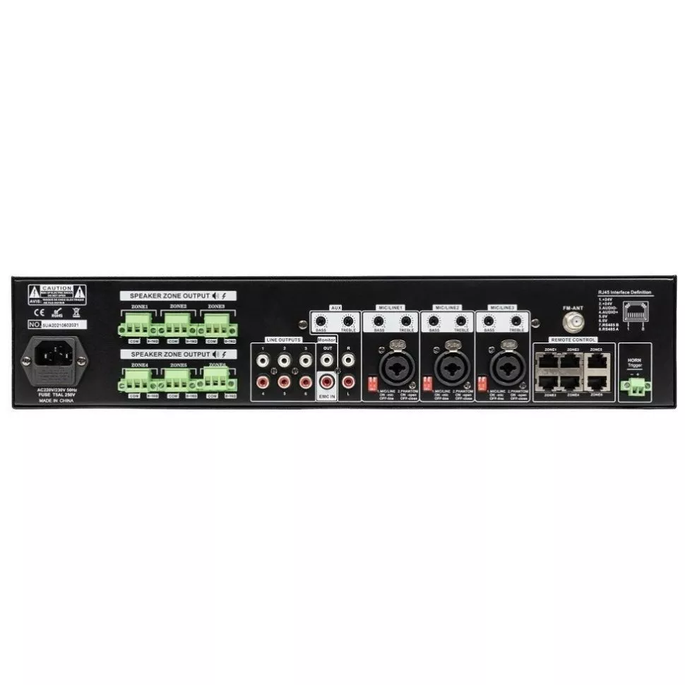 4all Audio MXMA 6120 4all Audio MXMA 6120