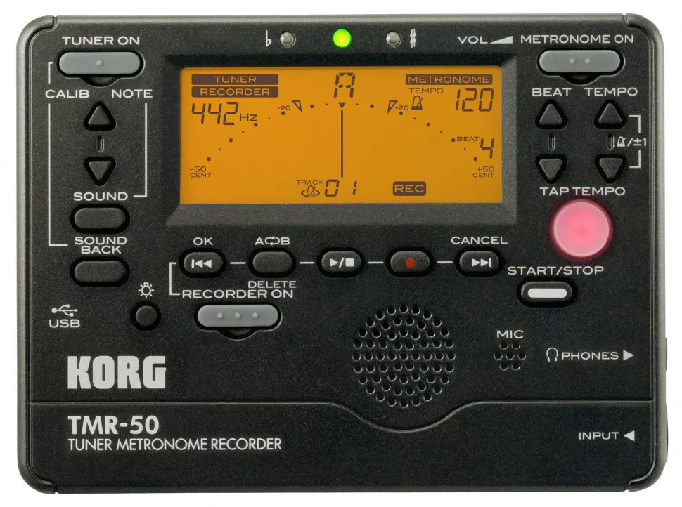 Korg TMR 50 BK