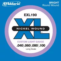 D'Addario EXL190