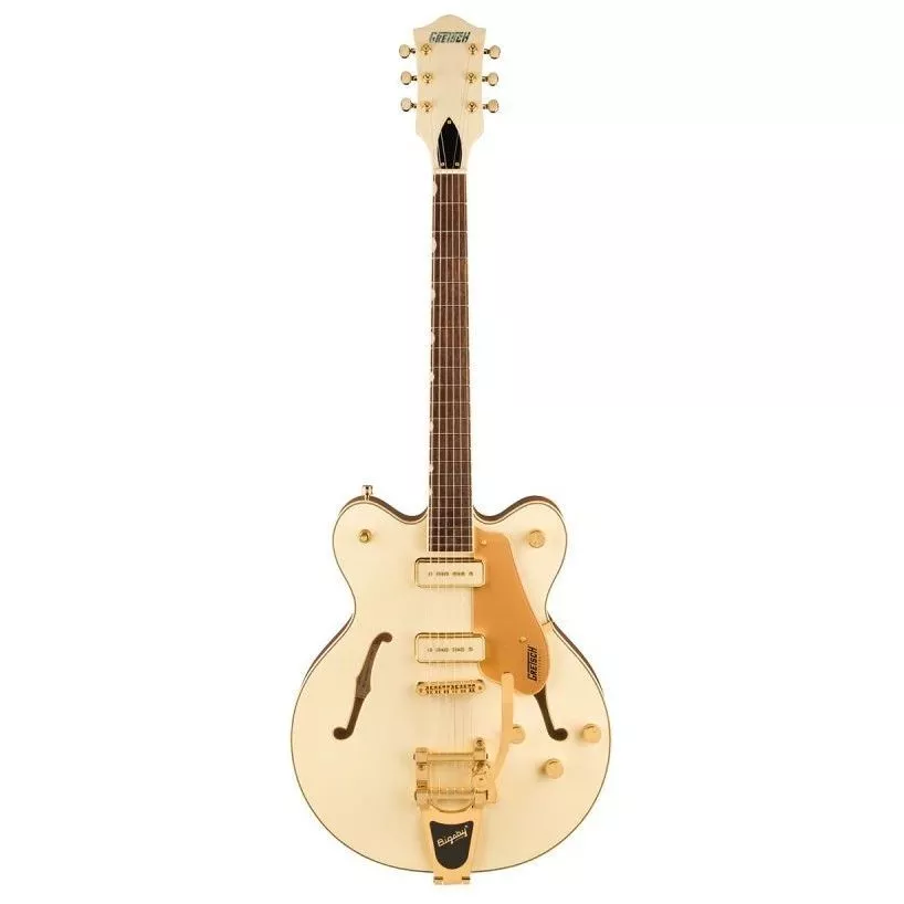 Gretsch Electromatic Pristine Ltd Center Block Double-Cut With Bigsby White Gold