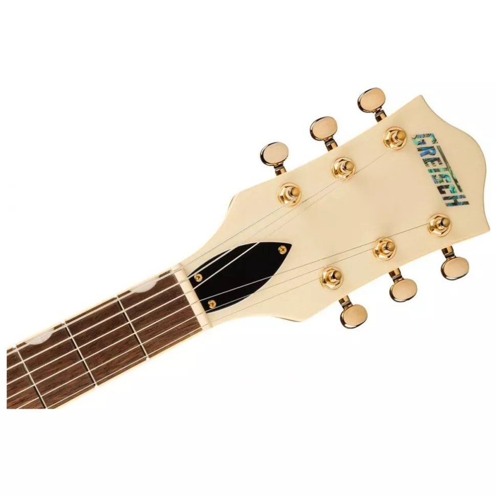 Gretsch Electromatic Pristine Ltd Center Block Double-Cut With Bigsby White Gold