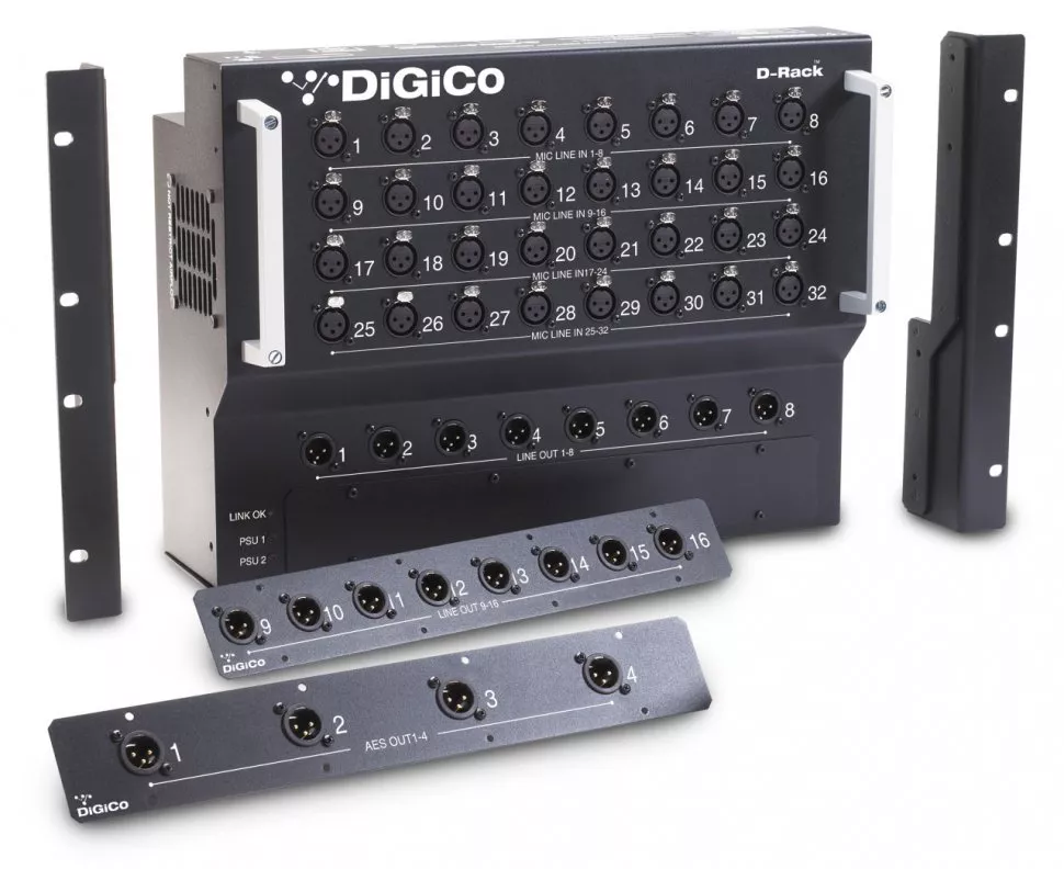 DiGiCo X-D-RACK-2 DiGiCo X-D-RACK-2