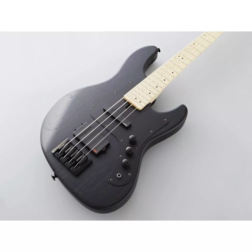 Fujigen JMJ2ASHDEM MIGHTY JAZZ DARK EVOLUTION SERIES (OPEN PORE BLACK)