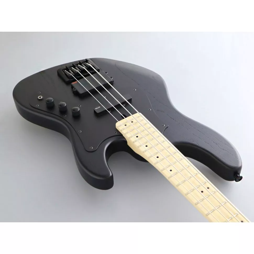 Fujigen JMJ2ASHDEM MIGHTY JAZZ DARK EVOLUTION SERIES (OPEN PORE BLACK)
