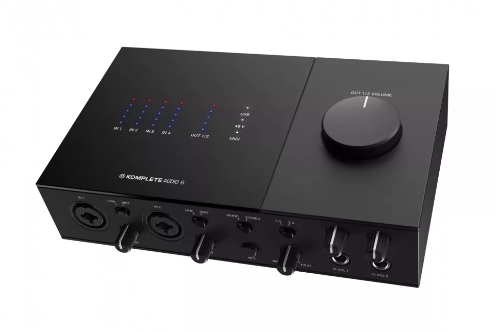 Native Instruments Komplete Audio 6 MK2