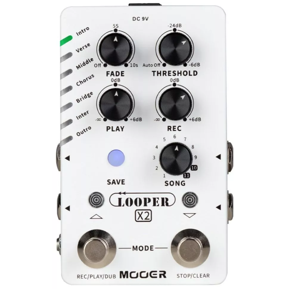 Mooer LOOPER X2