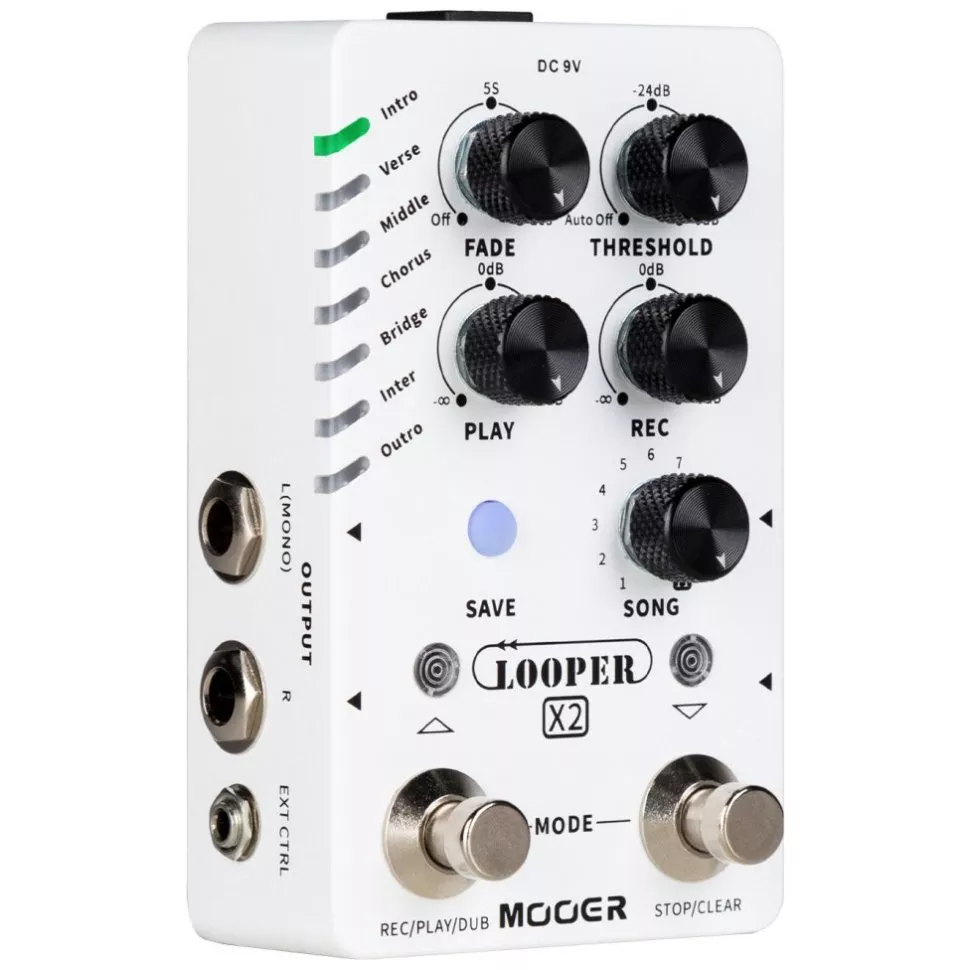 Mooer LOOPER X2