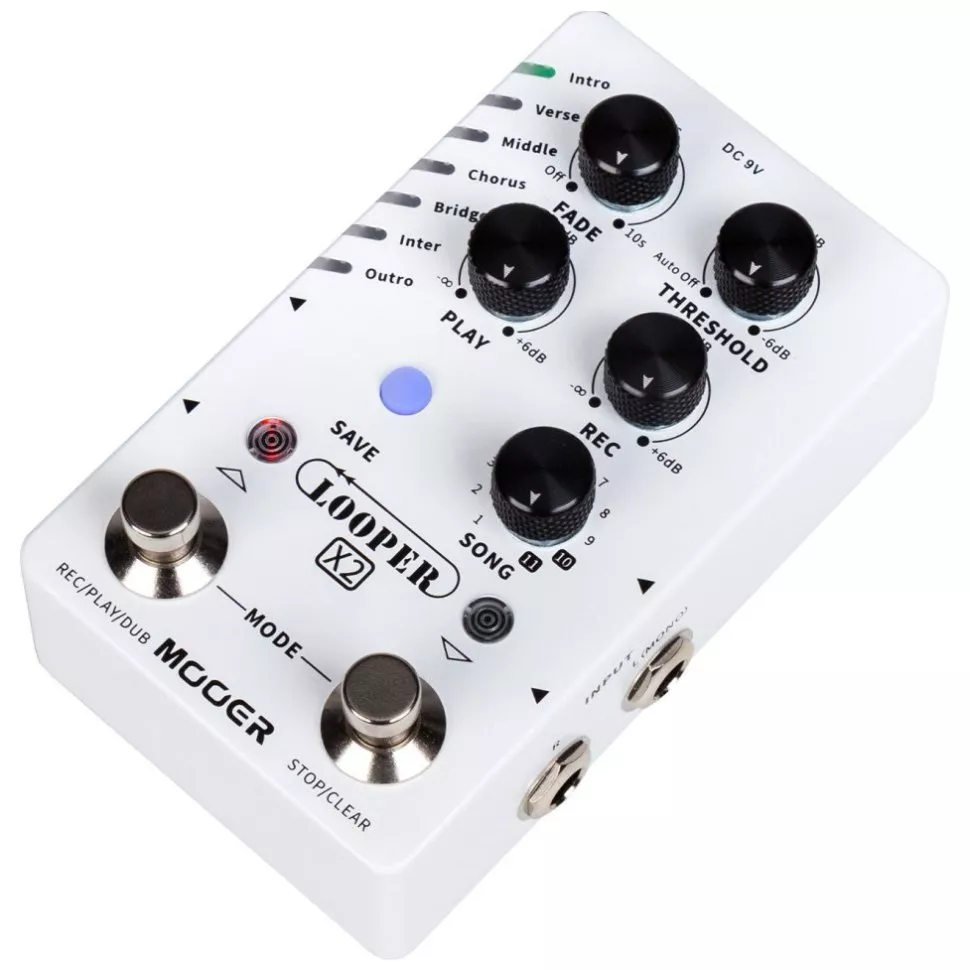 Mooer LOOPER X2