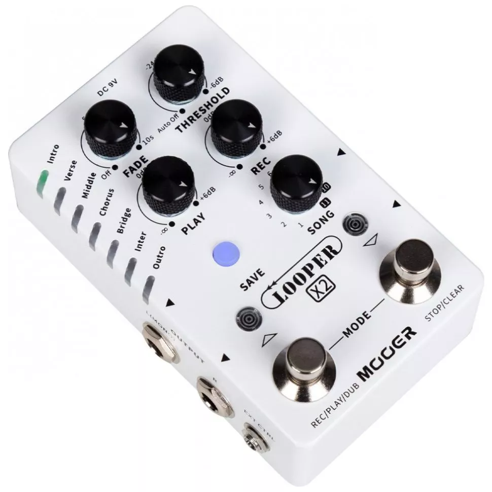 Mooer LOOPER X2