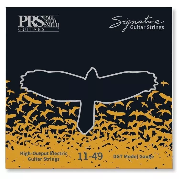 PRS Signature David Grissom Guitar Strings 11-49