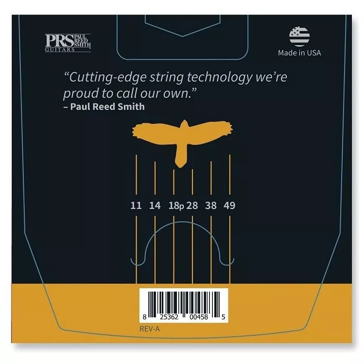 PRS Signature David Grissom Guitar Strings 11-49
