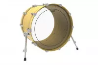 Remo Batter, PINSTRIPE®, Clear, 20&quot; Diameter