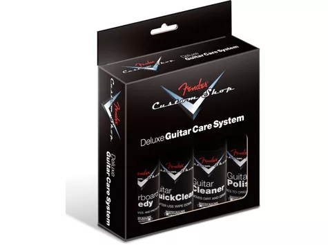 Fender CUSTOM SHOP DELUXE GUITAR CARE SYSTEM 4 PACK Fender CUSTOM SHOP DELUXE GUITAR CARE SYSTEM 4 PACK