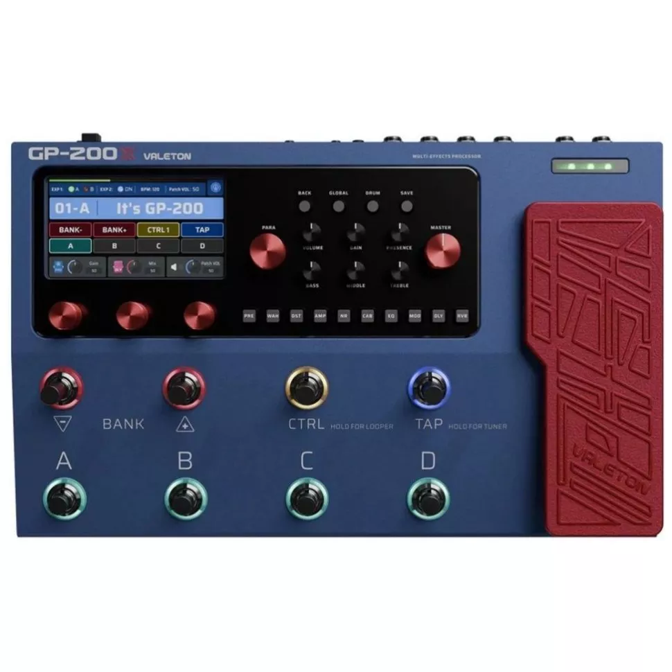 Hotone Audio Valeton GP-200X