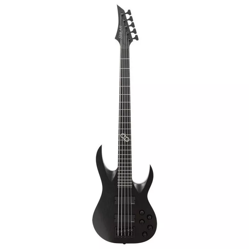 Solar Guitars AB1.5BOP Black Open Pore Matte