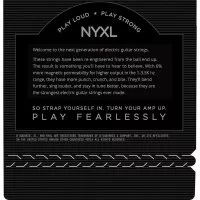 D'Addario NYXL1254