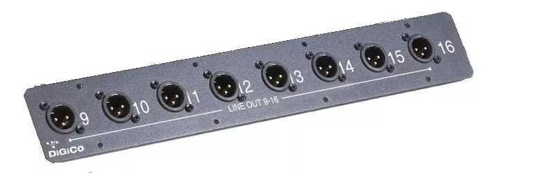 DiGiCo MOD-D-RACK-DAC DiGiCo MOD-D-RACK-DAC