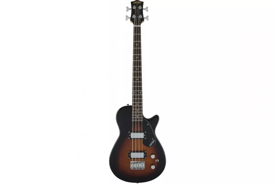Gretsch G2220 Electromatic Junior Jet Bass Ii Short-Scale Wn Tobacco Sunburst