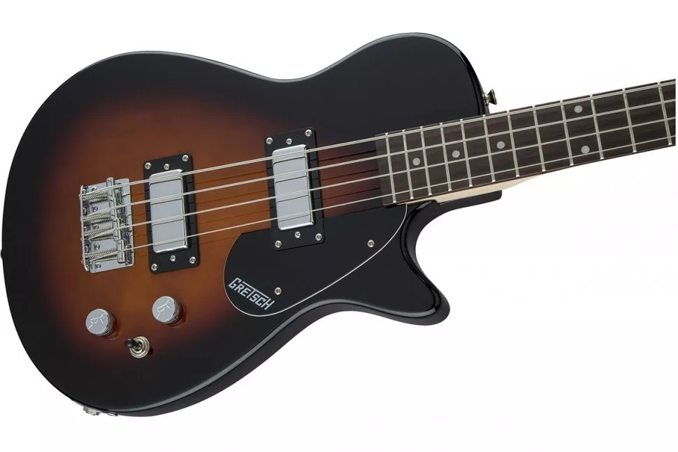 Gretsch G2220 Electromatic Junior Jet Bass Ii Short-Scale Wn Tobacco Sunburst