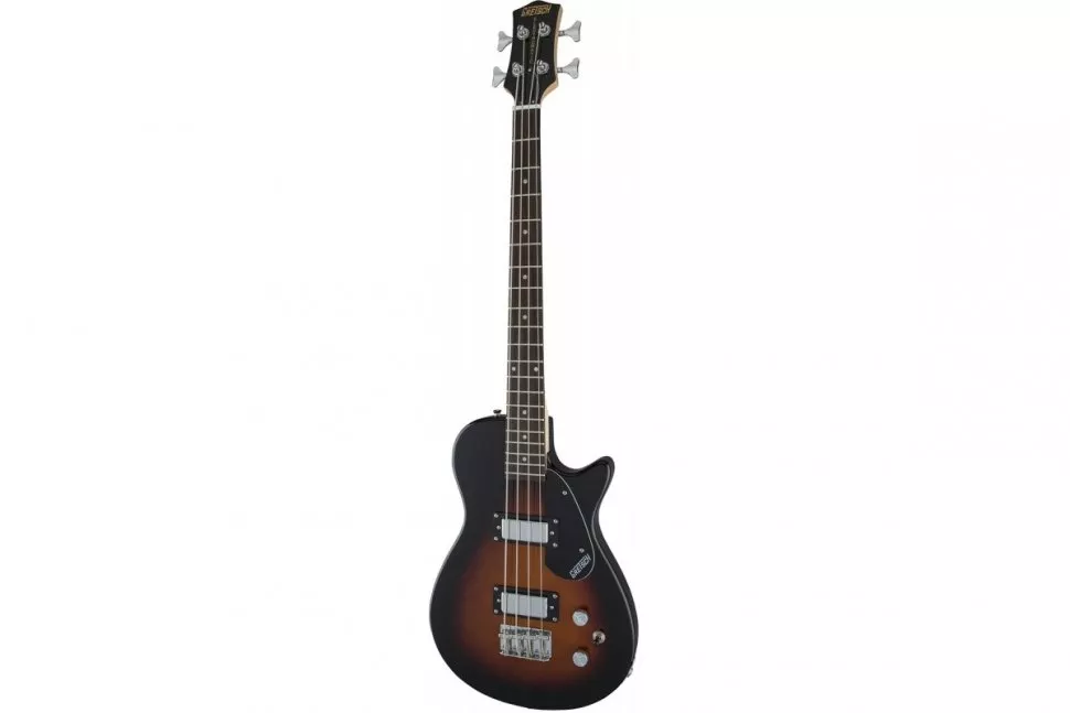 Gretsch G2220 Electromatic Junior Jet Bass Ii Short-Scale Wn Tobacco Sunburst