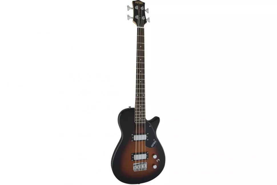 Gretsch G2220 Electromatic Junior Jet Bass Ii Short-Scale Wn Tobacco Sunburst