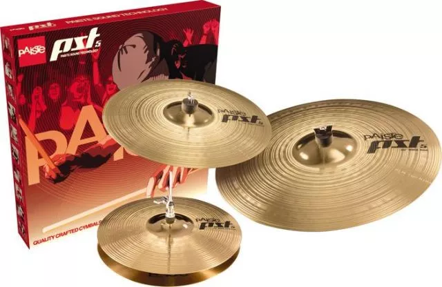 Paiste PST5 Rock Set Paiste PST5 Rock Set